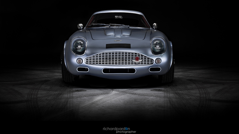 Illustration for article titled Sweet Jesus, That’s A Carbon Aston Martin DB4 Zagato